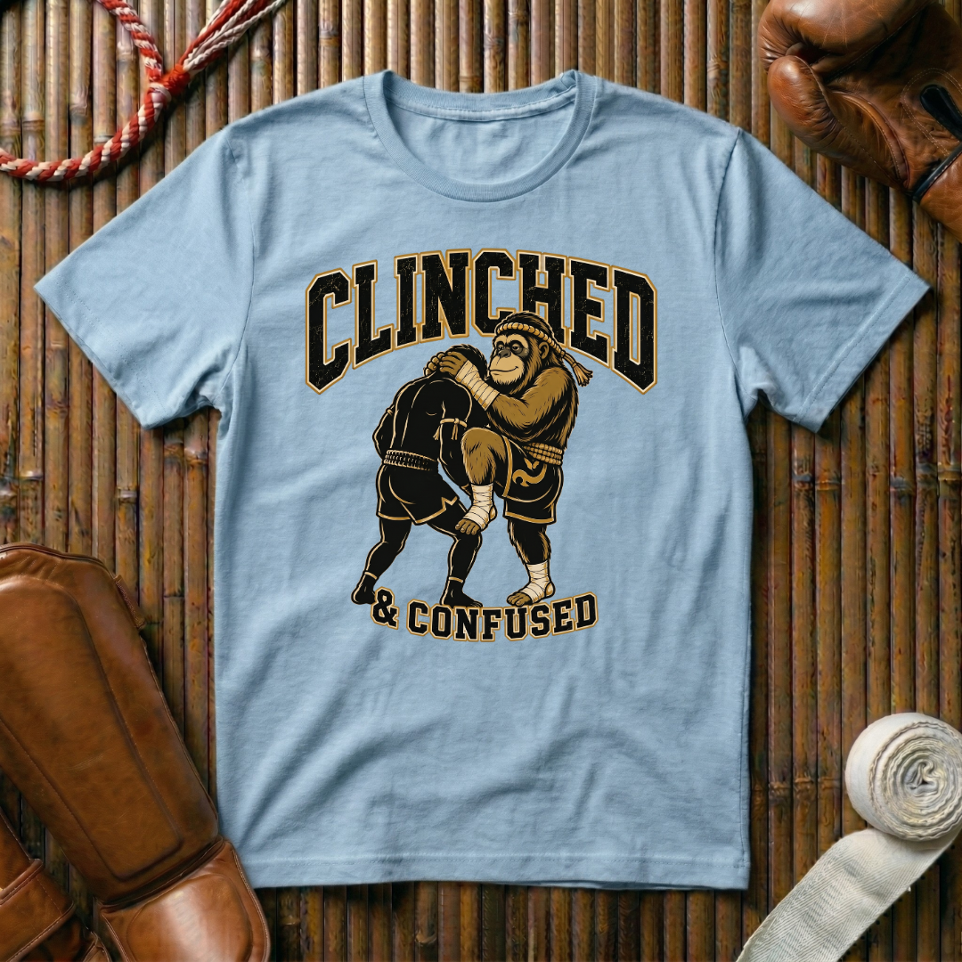 Clinched & Confused - T-Shirt