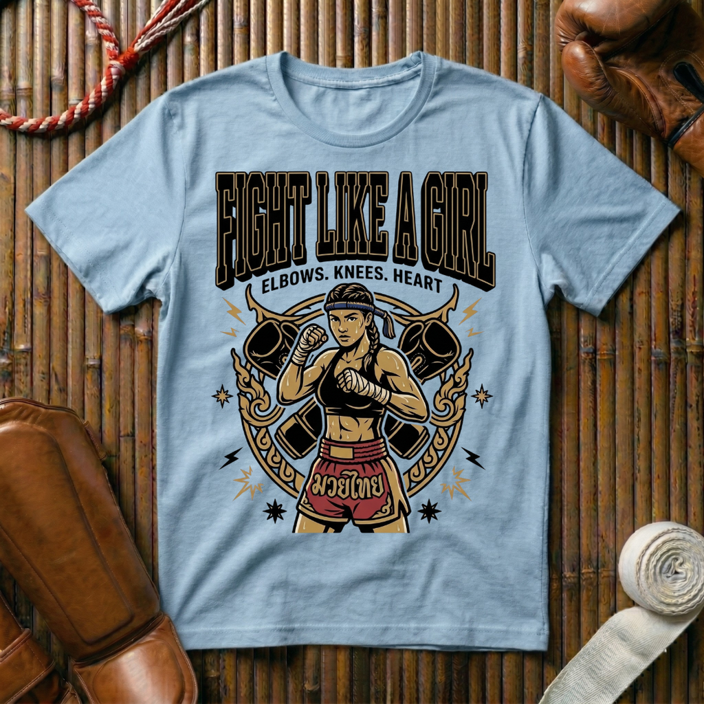 Fight Like A Girl - T-Shirt