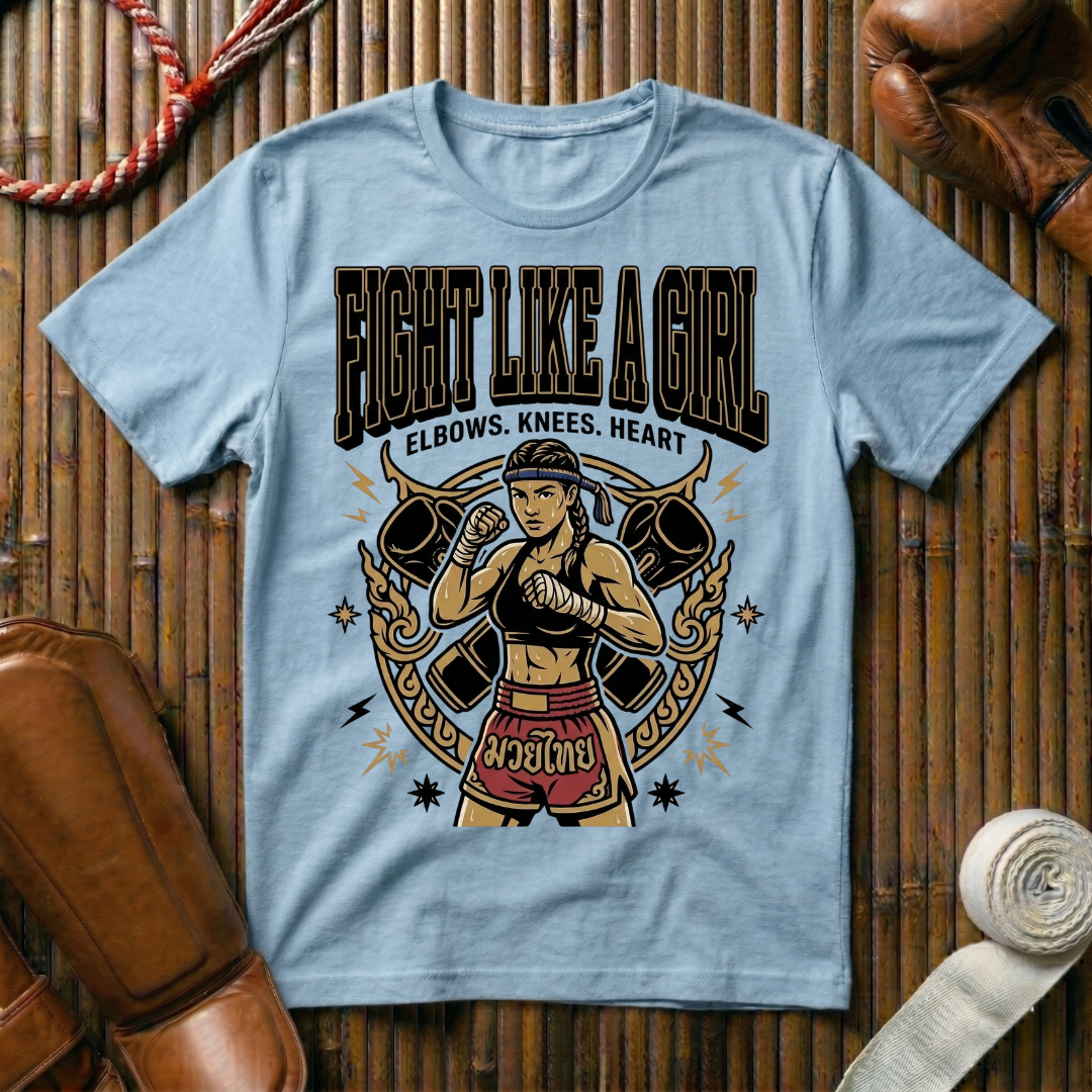 Fight Like A Girl - T-Shirt
