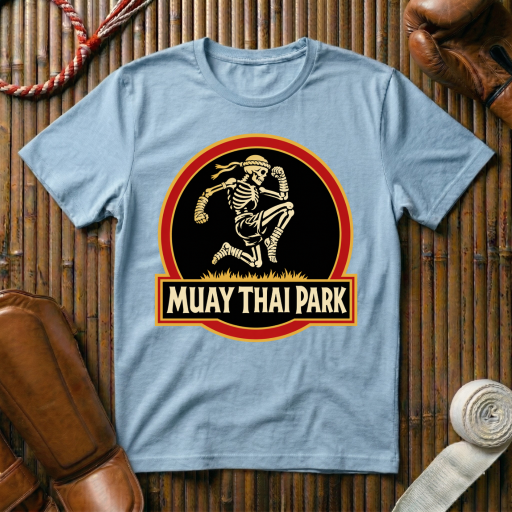 Muay Thai Park - T‑Shirt