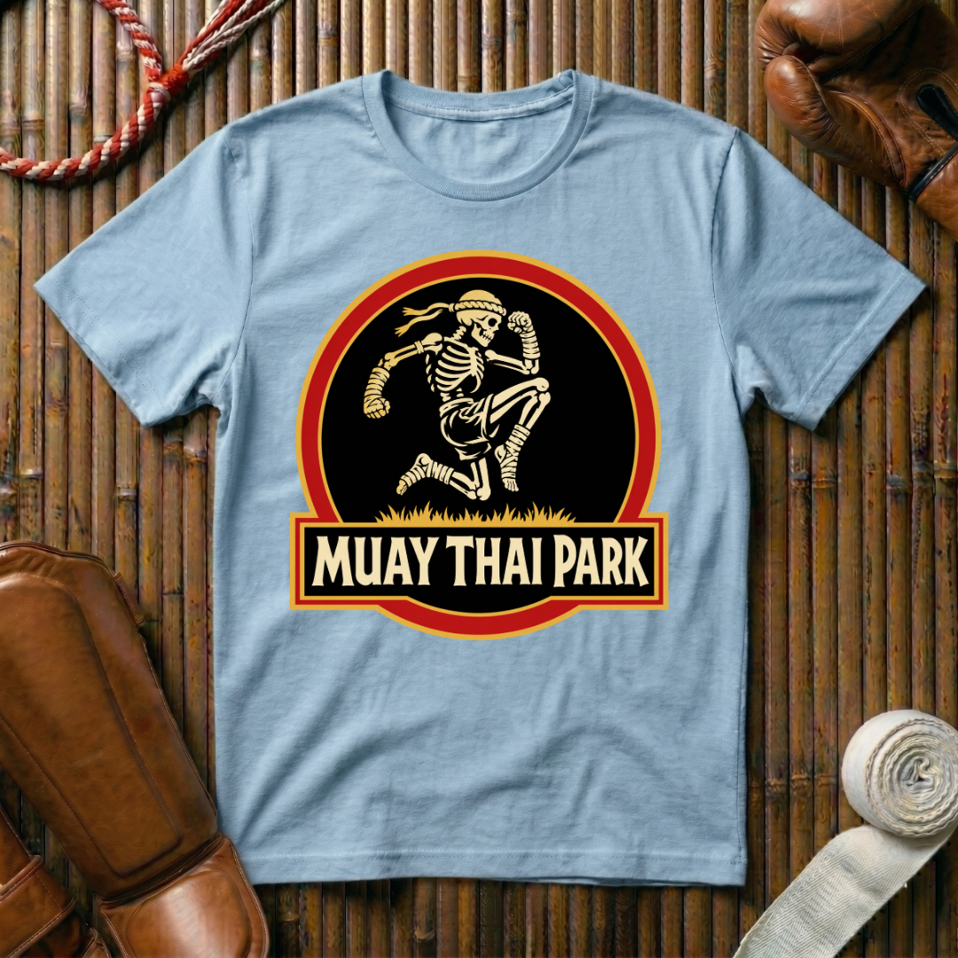 Muay Thai Park - T‑Shirt