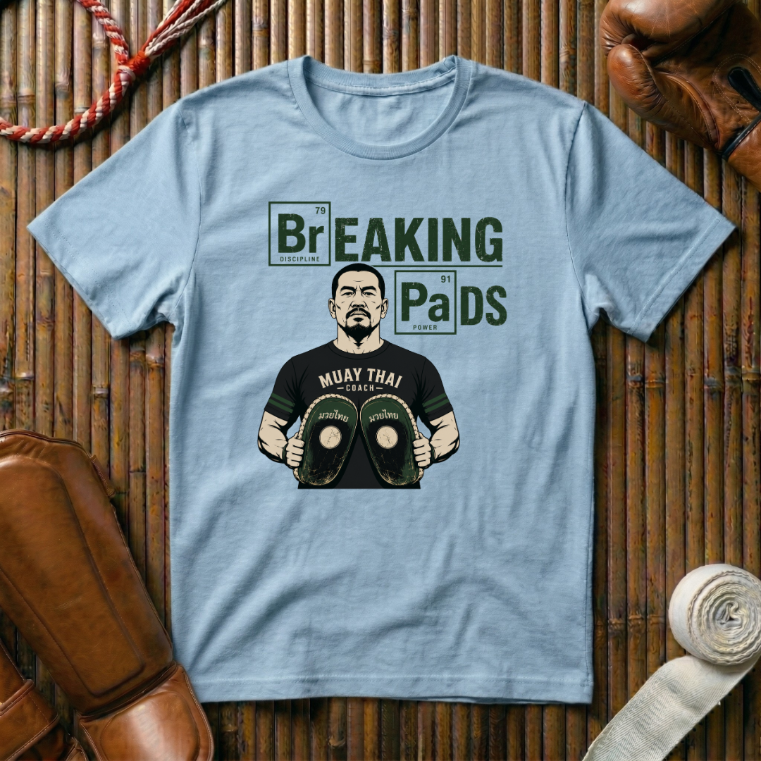 Breaking Pads - T‑Shirt