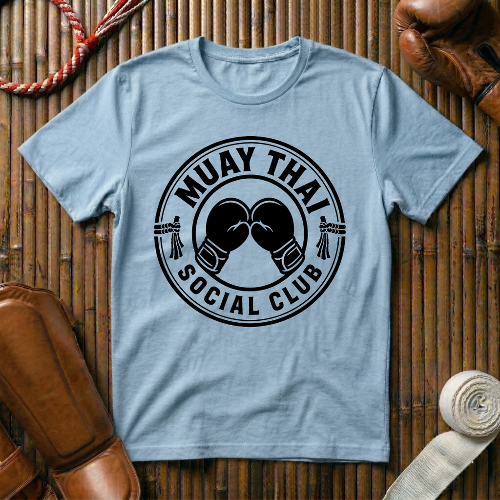 Muay Thai Social Club - T‑Shirt