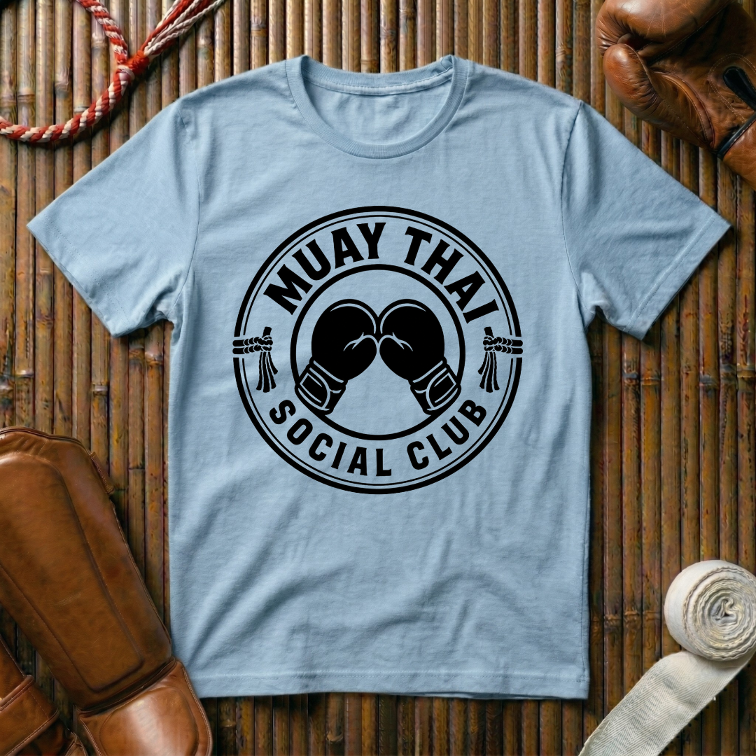 Muay Thai Social Club - T‑Shirt