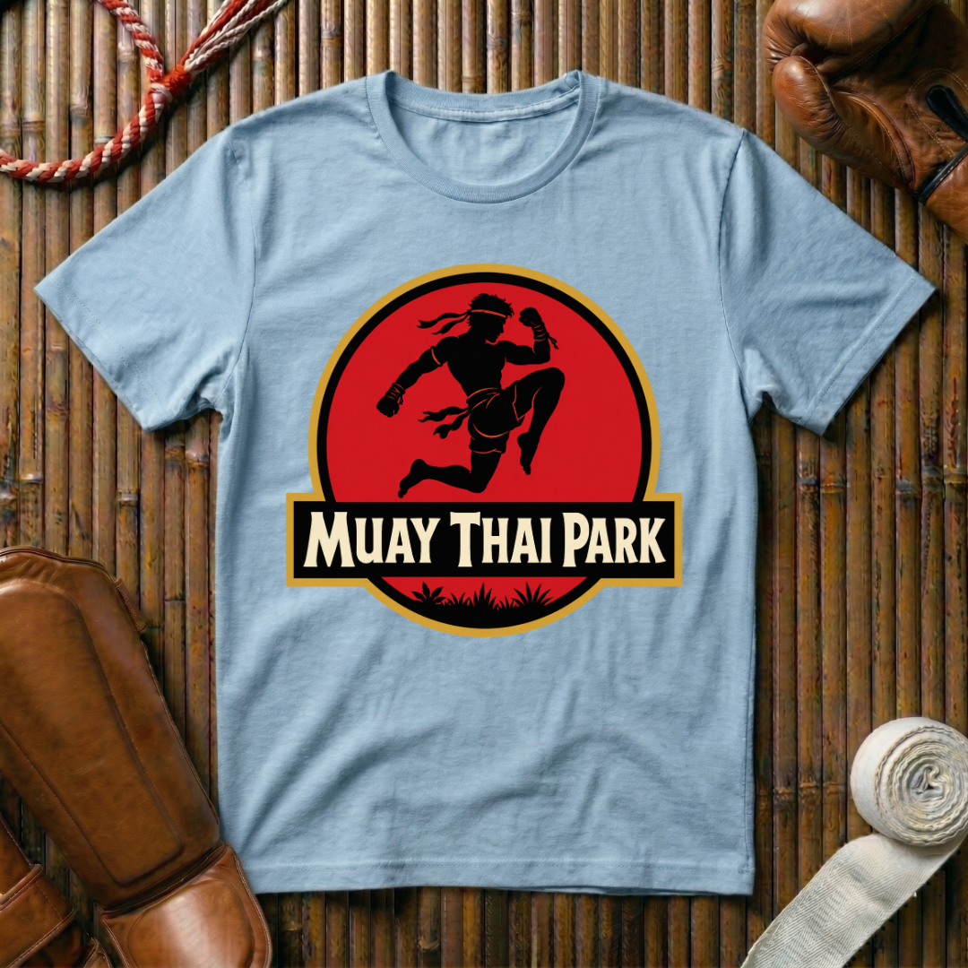 Muay Thai Park - T‑Shirt