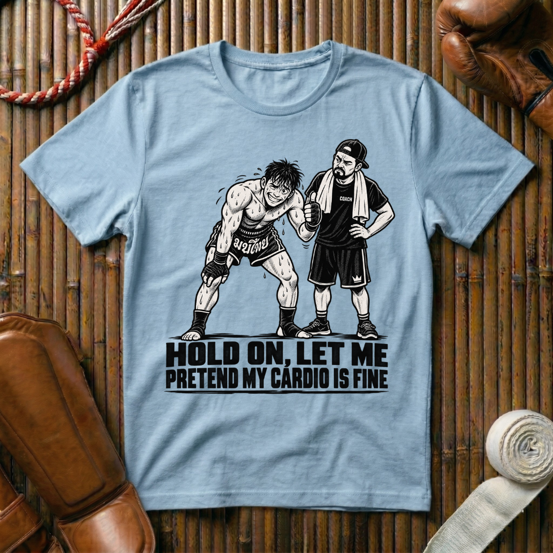 Hold On - T‑Shirt