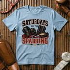 Saturdays Sparring - T‑Shirt
