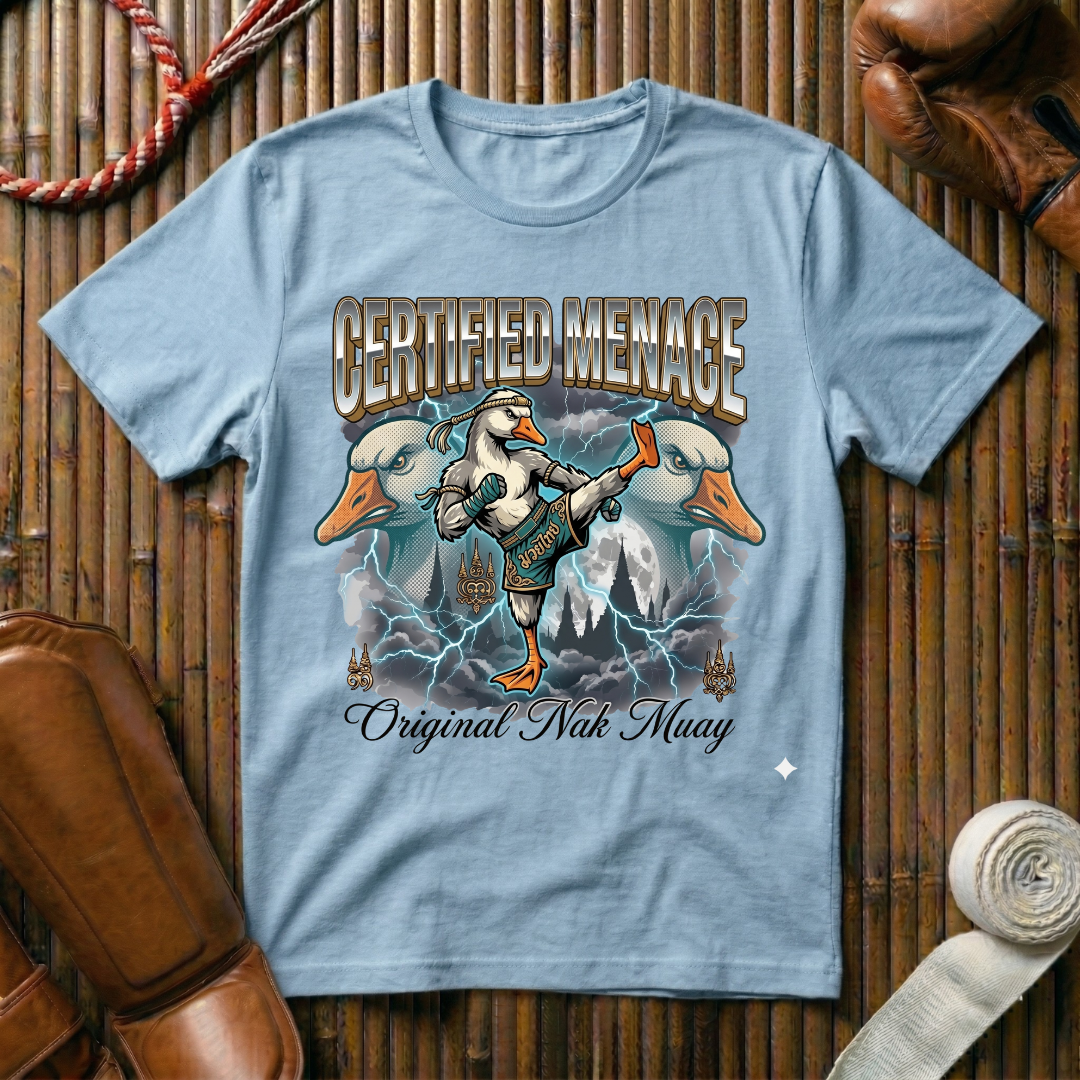 Certified Menace - T‑Shirt