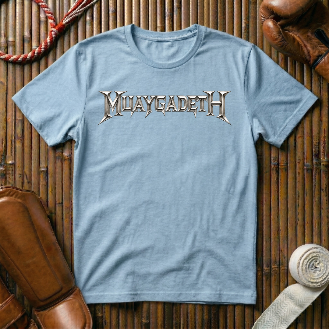 Muaygadeth - T‑Shirt