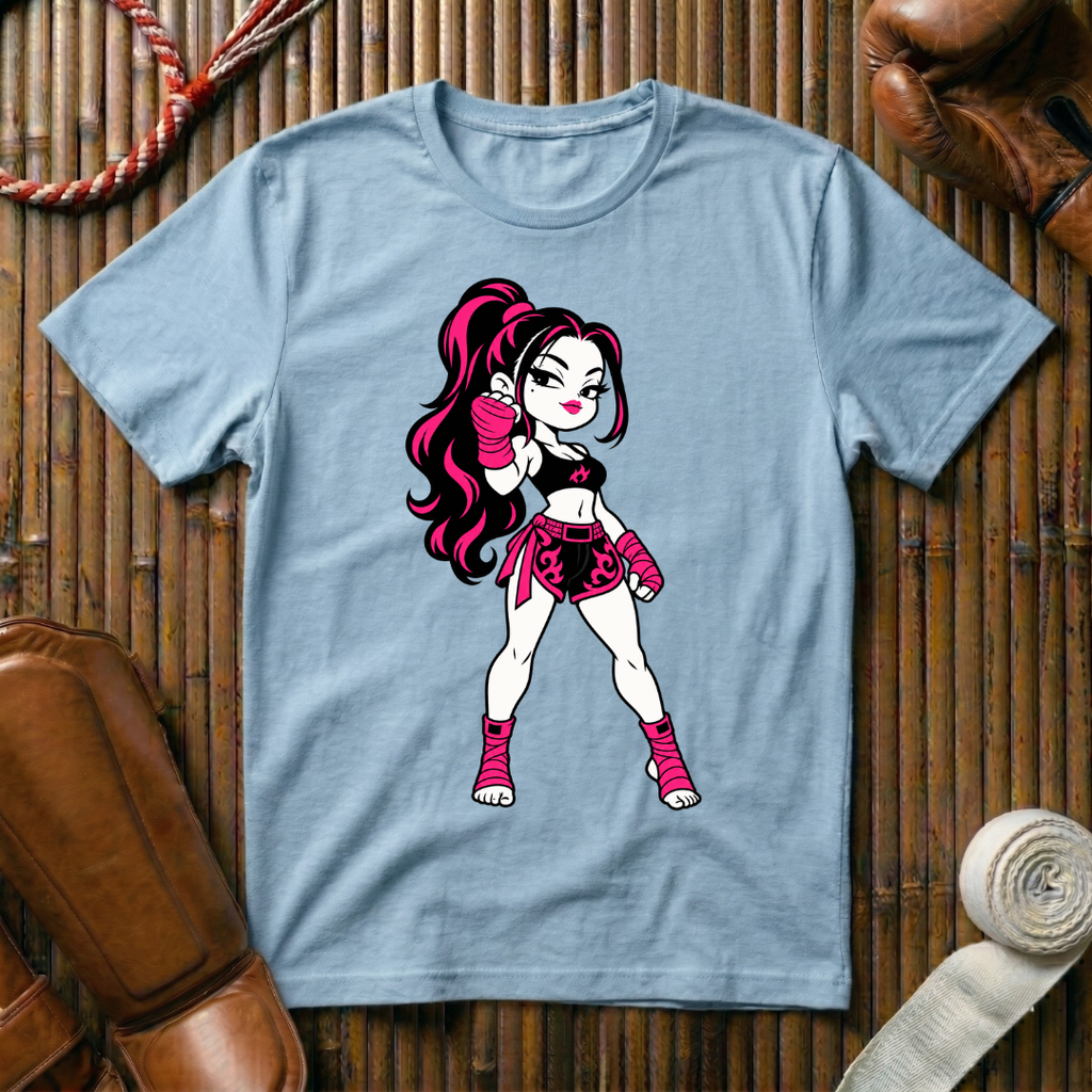 Nak Muay Doll - T‑Shirt