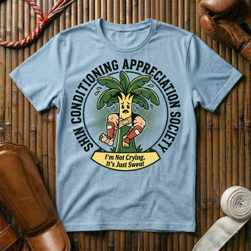 Shin Conditioning Appreciation -  T-Shirt