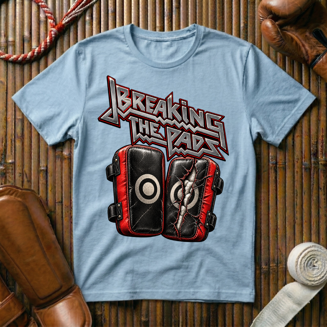 Breaking The Pads - T‑Shirt