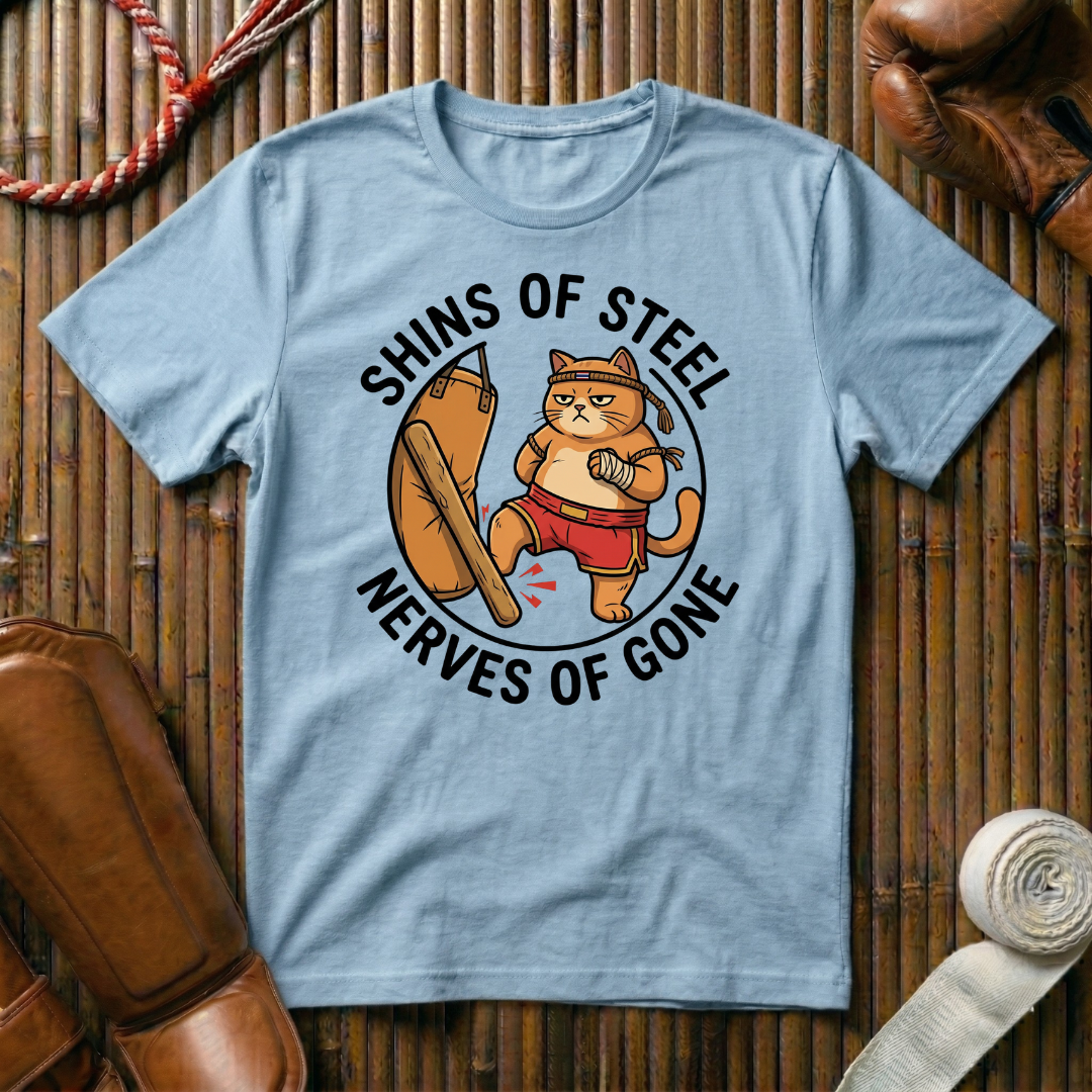 Shins Of Steel - T-Shirt