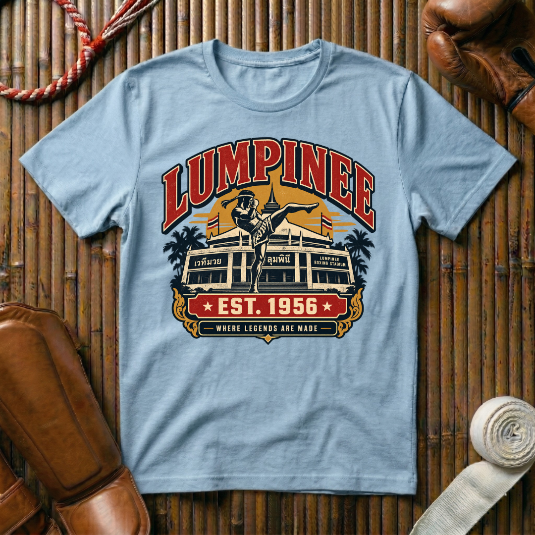 Lumpinee Color - T‑Shirt