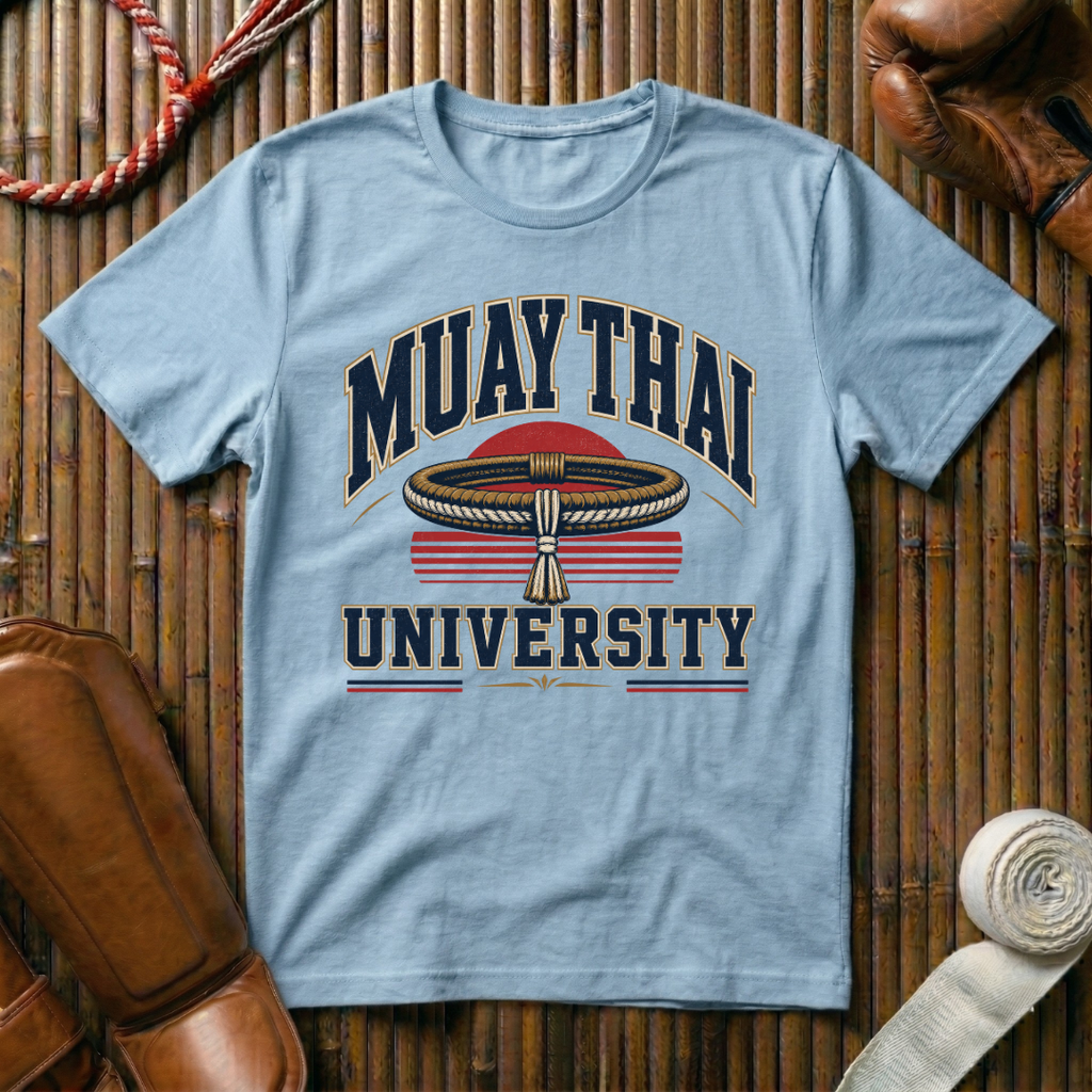 Muay Thai University - T‑Shirt