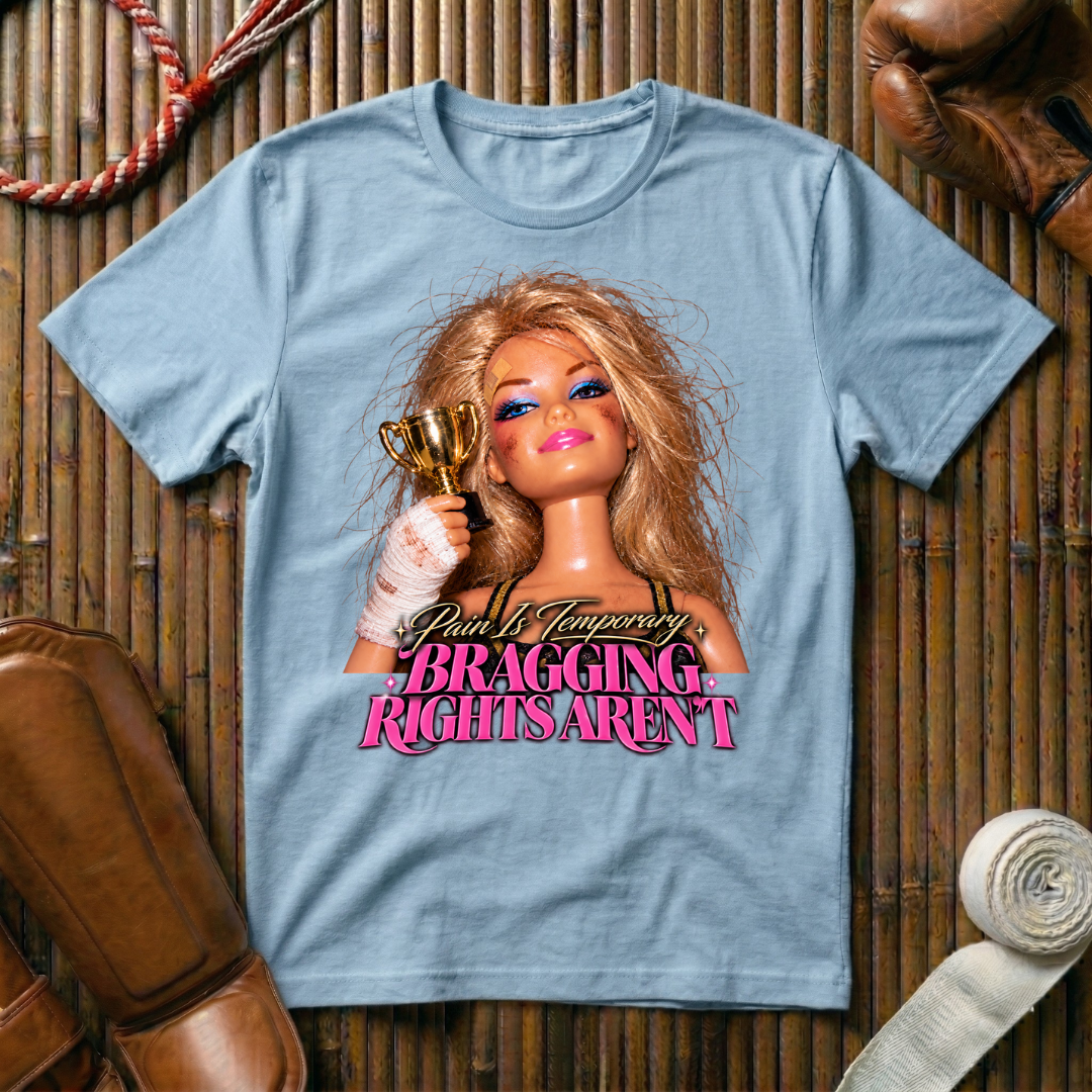 Pain Is Temporary - T‑Shirt
