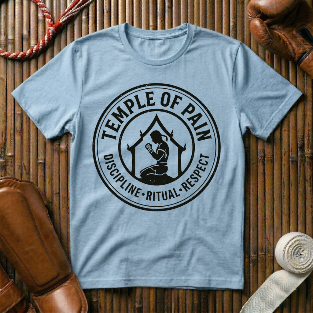 Temple Of Pain - T-Shirt