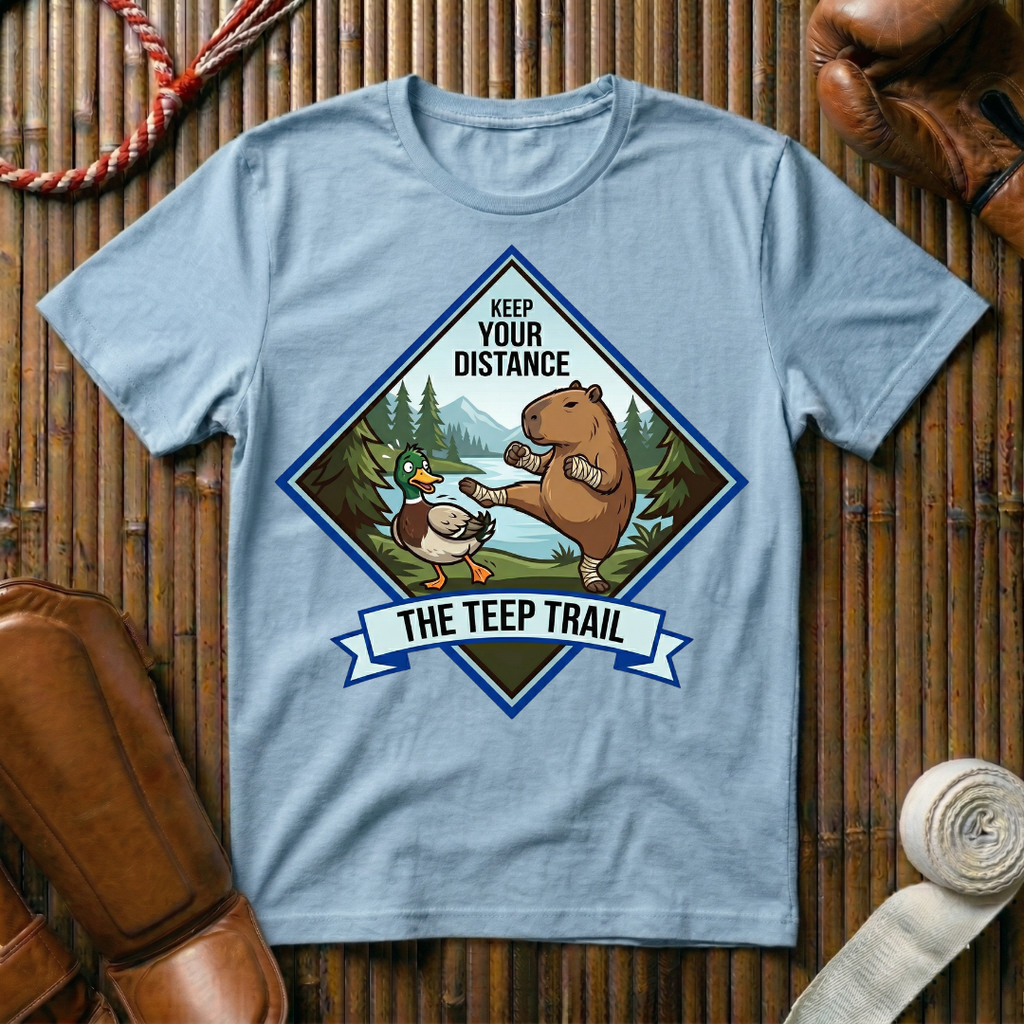 The Teep Trail -  T-Shirt