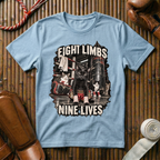 Eight Limbs Nine Lives - T‑Shirt