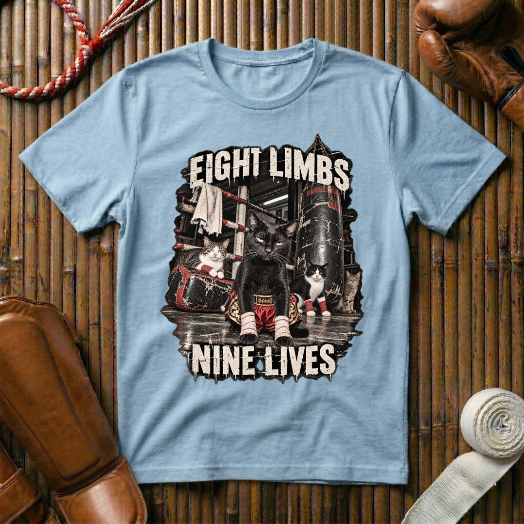 Eight Limbs Nine Lives - T‑Shirt
