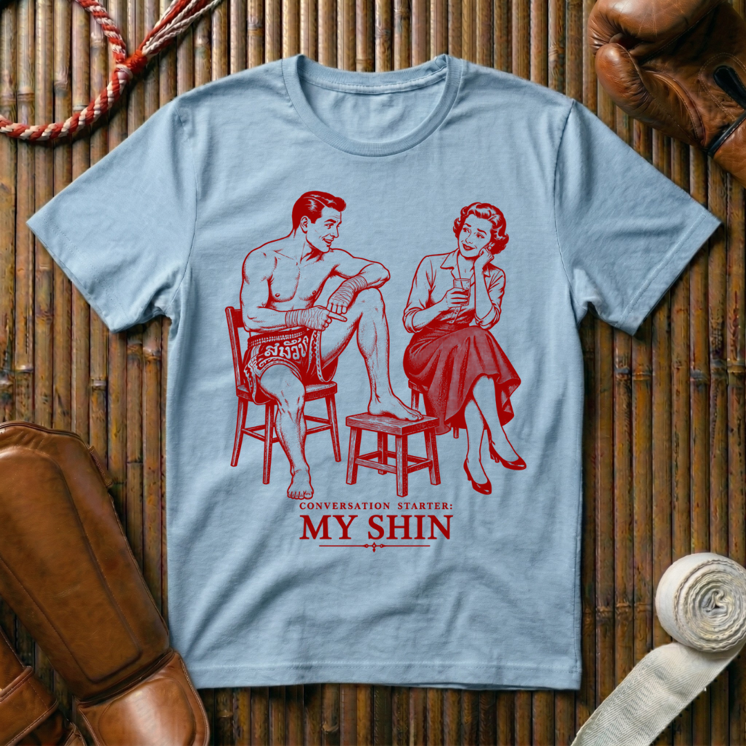 Conversation Starter - T‑Shirt