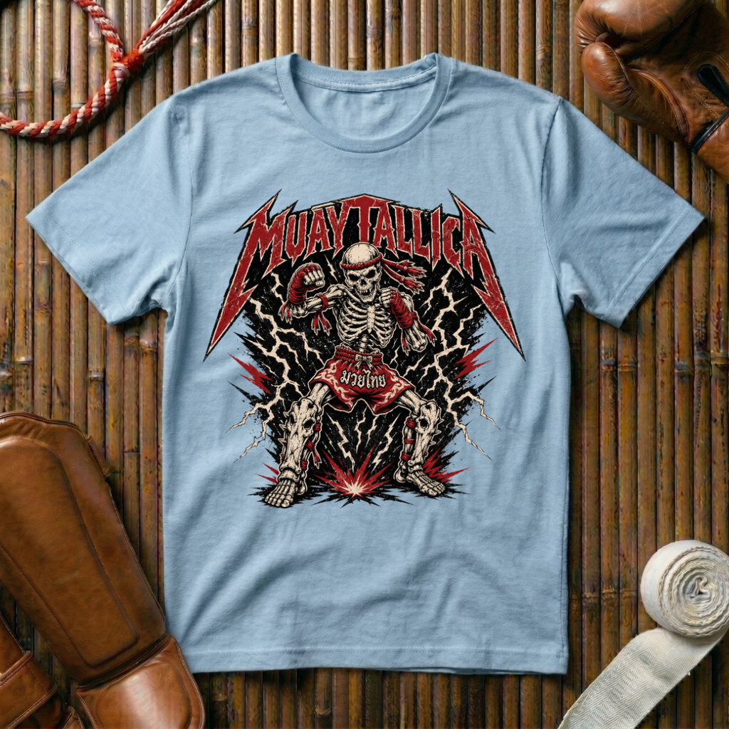 Muaytallica - T‑Shirt