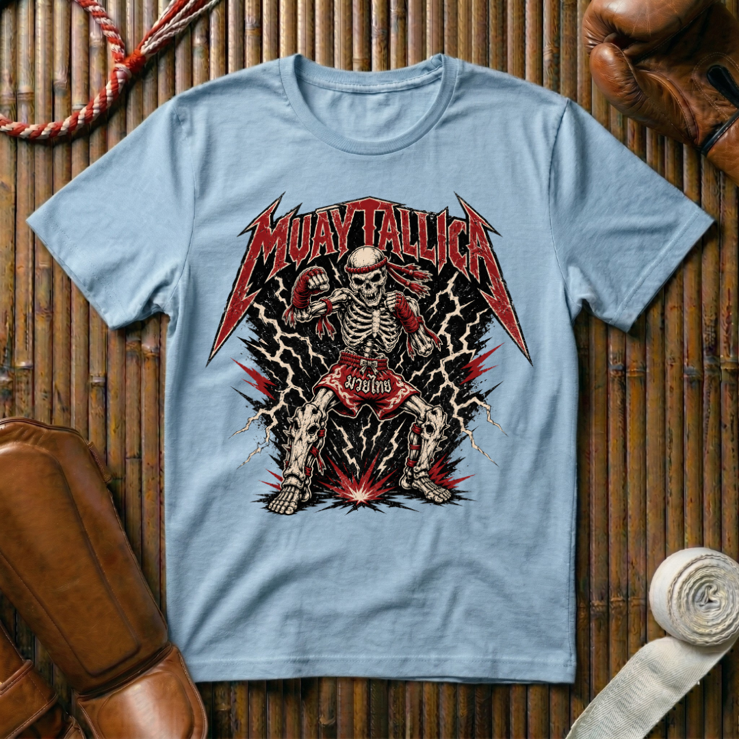 Muaytallica - T‑Shirt