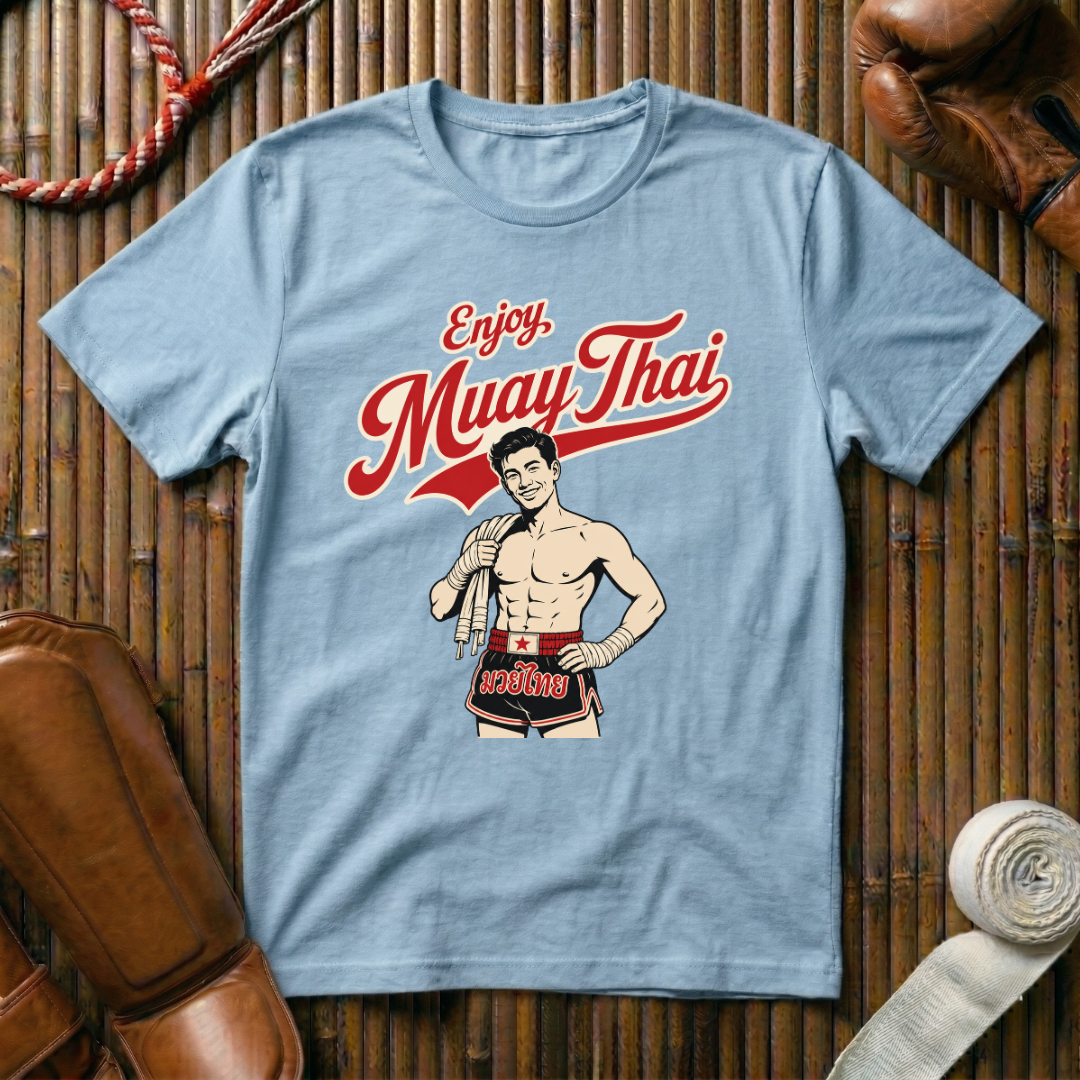 Enjoy Muay Thai - T‑Shirt