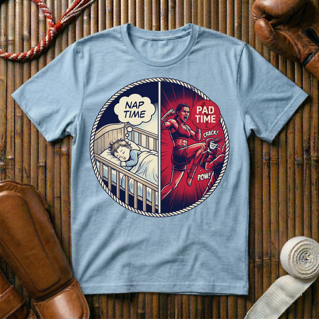 Nap Time / Pad Time - T-Shirt