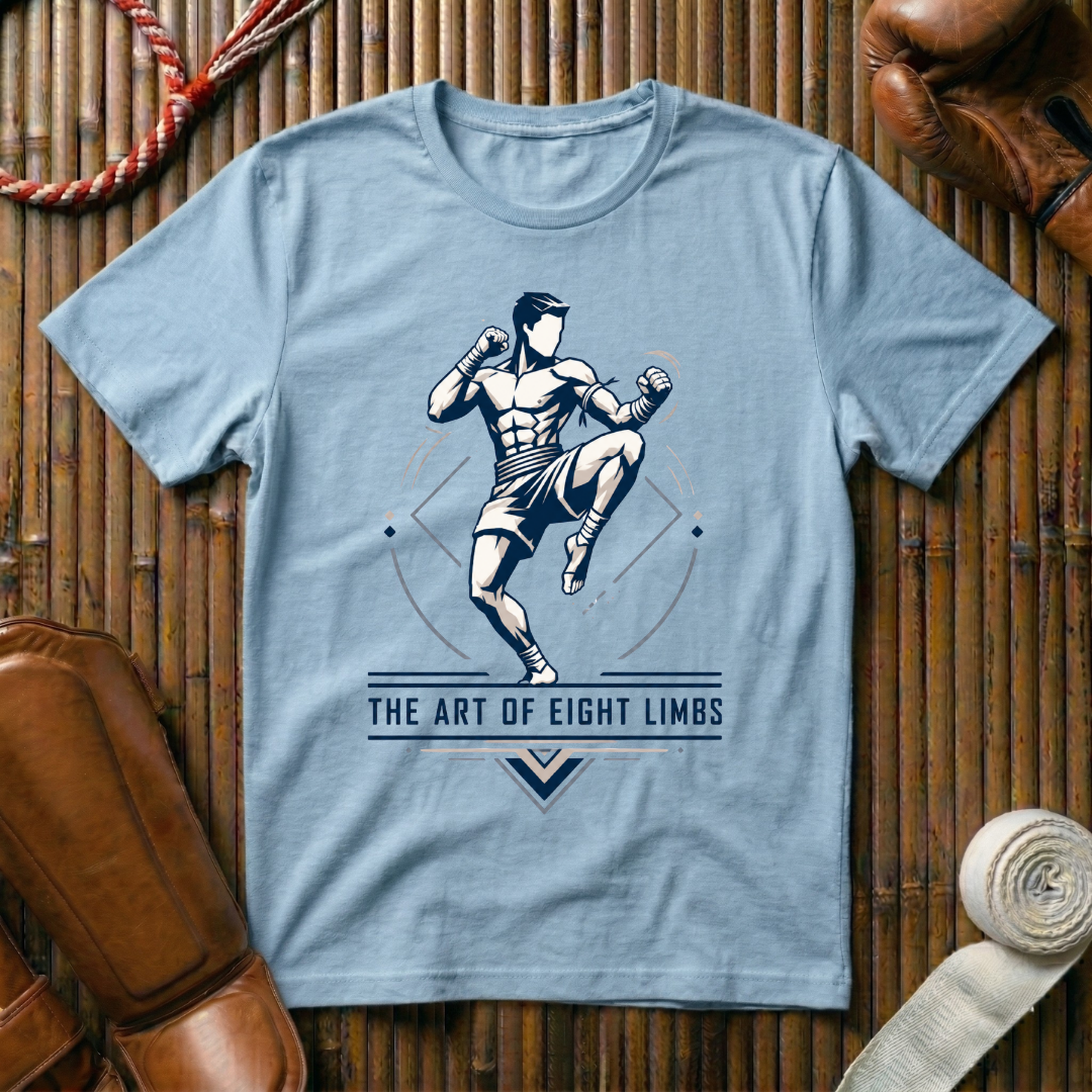 The Art Of Eight Limbs - T‑Shirt