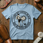 Coffee Black & Shins Bruised - T-Shirt