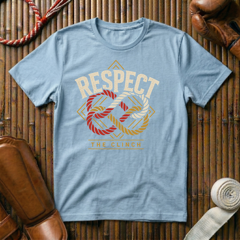 Respect The Clinch - T‑Shirt