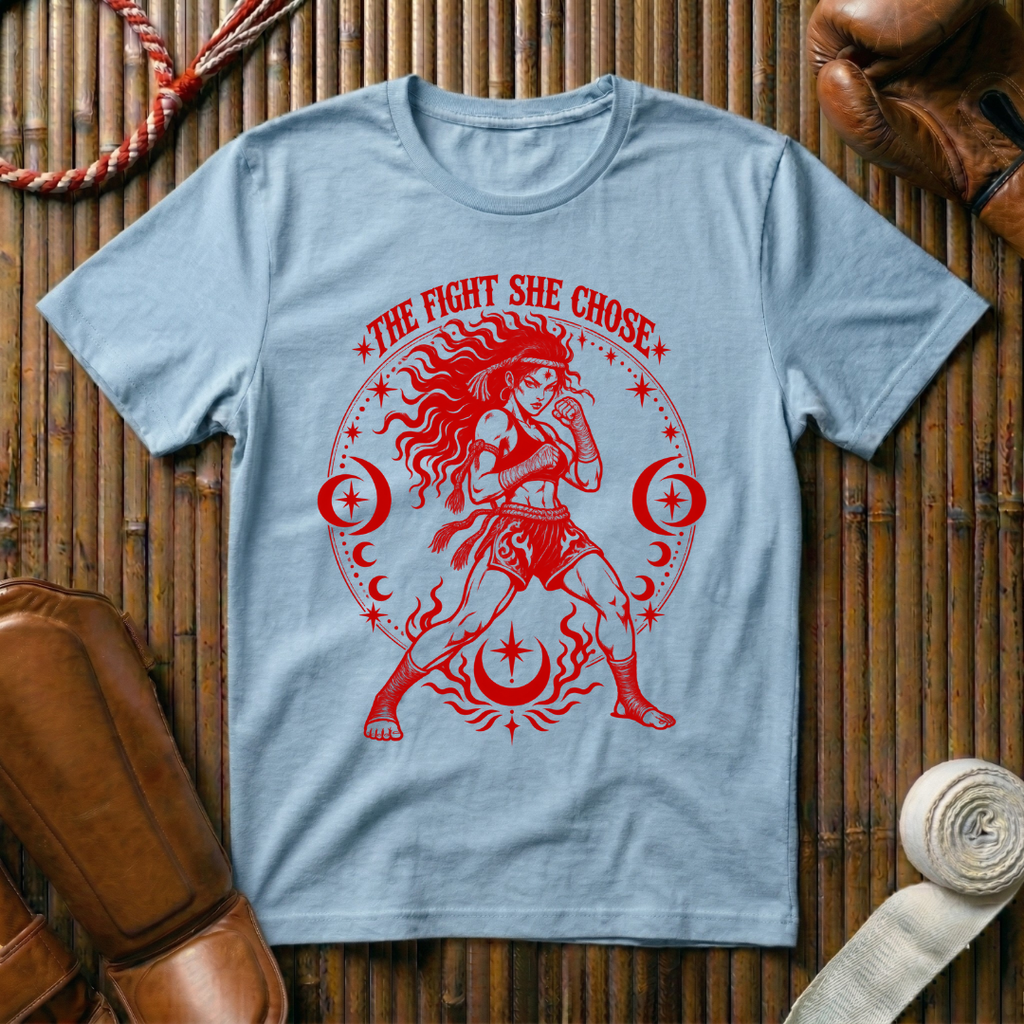 The Fight She Chose - T‑Shirt