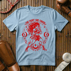 The Fight She Chose - T‑Shirt