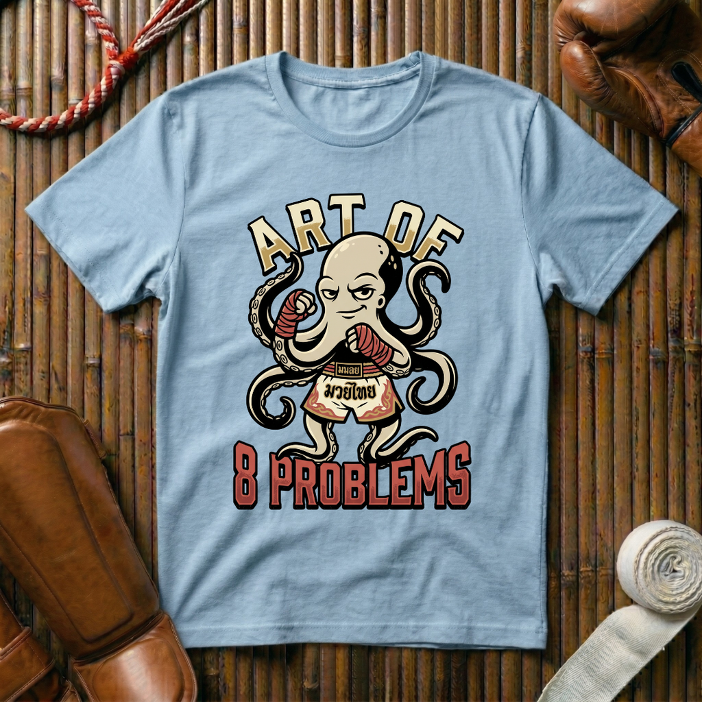 Art Of 8 Problems - T-Shirt