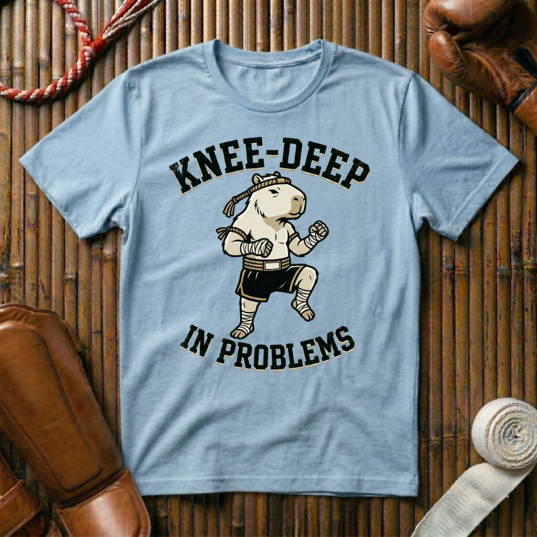 Knee Deep In Problems - T-Shirt