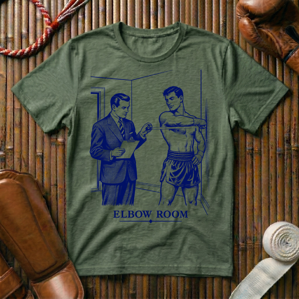 Elbow Room - T‑Shirt