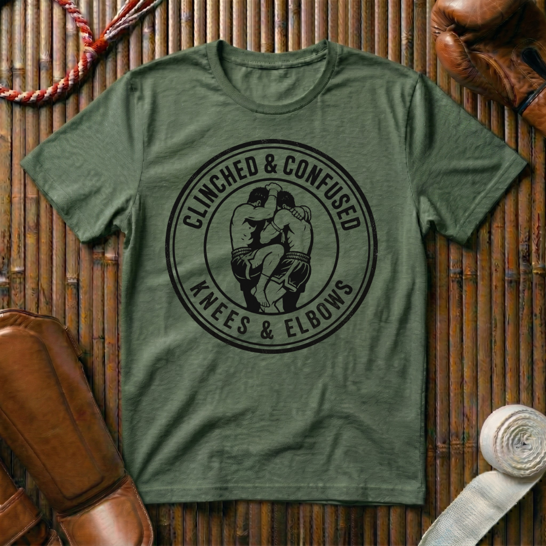 Clinched & Confused - T-Shirt