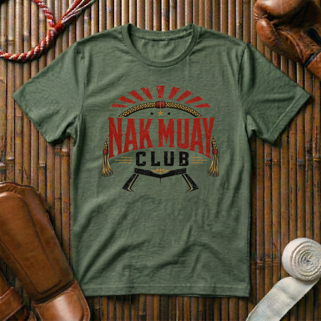 Nak Muay Club - T‑Shirt