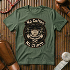 No Coffee No Clinch - T‑Shirt