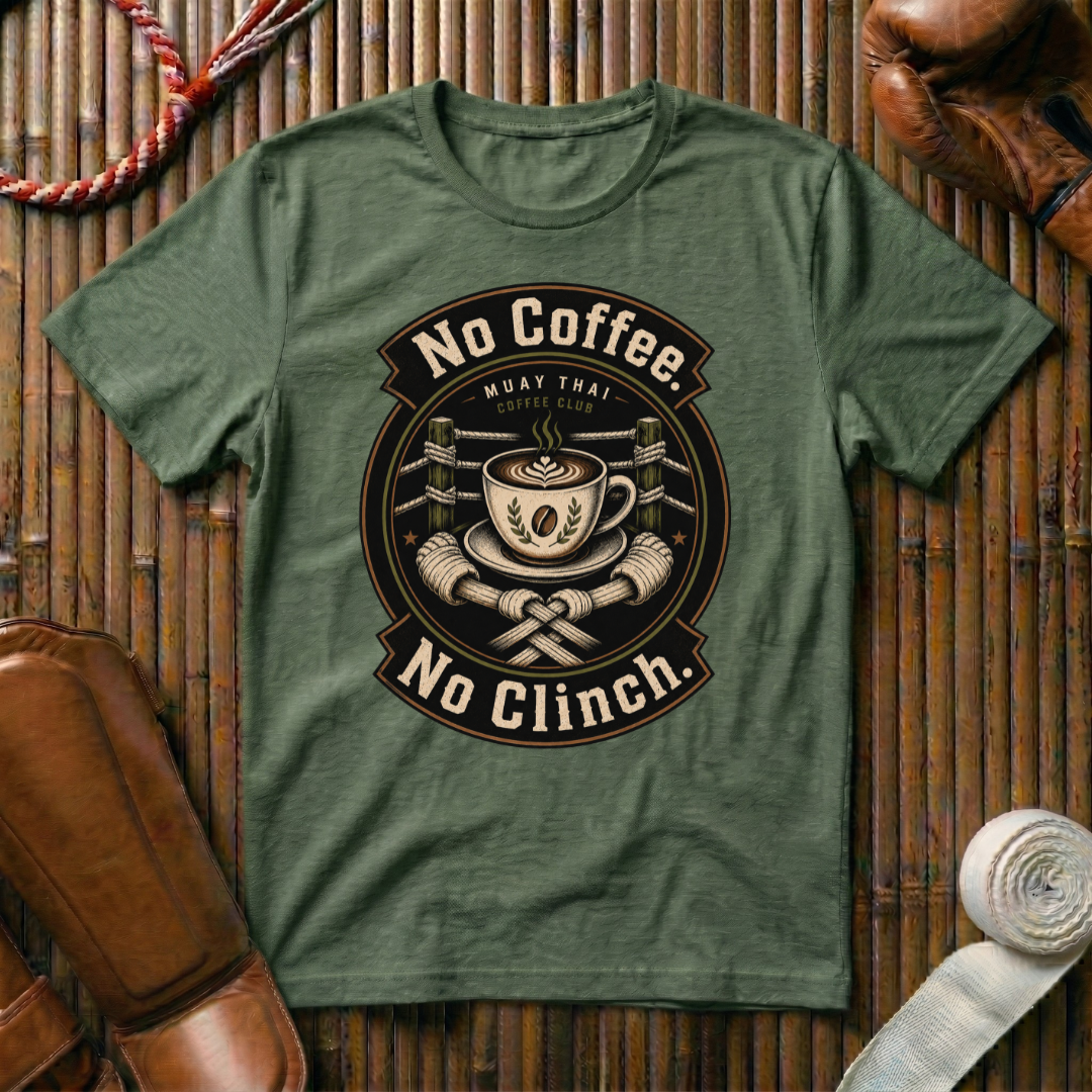 No Coffee No Clinch - T‑Shirt