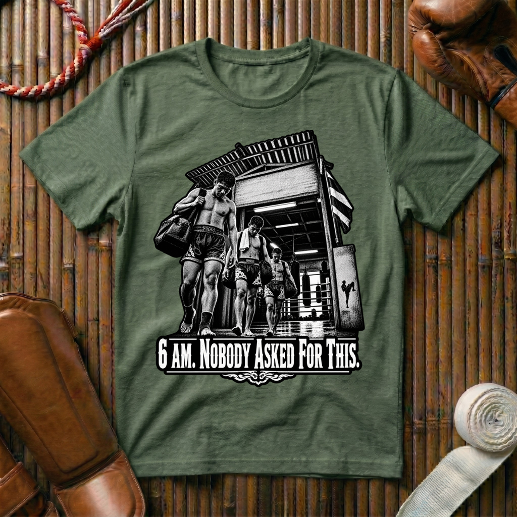 6 AM - T‑Shirt