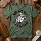 Body Says Stop - T-Shirt