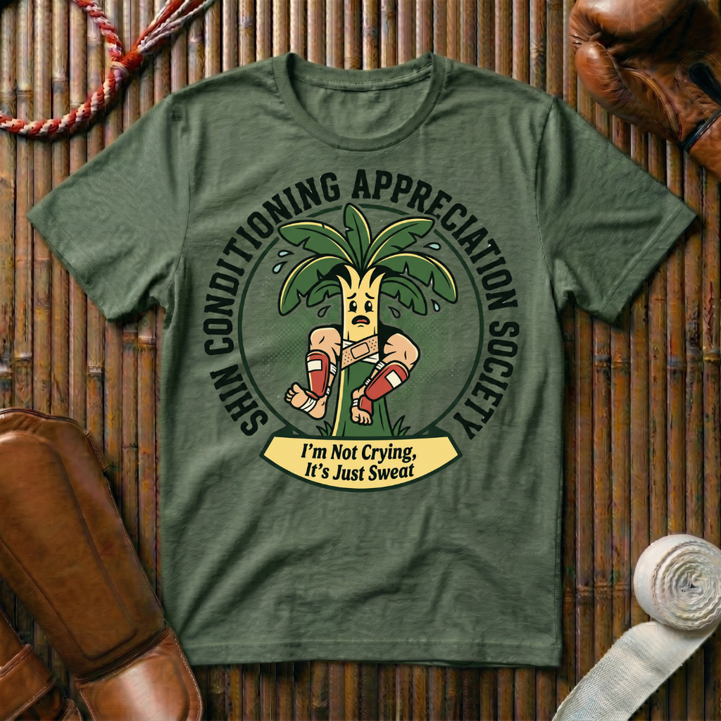 Shin Conditioning Appreciation -  T-Shirt
