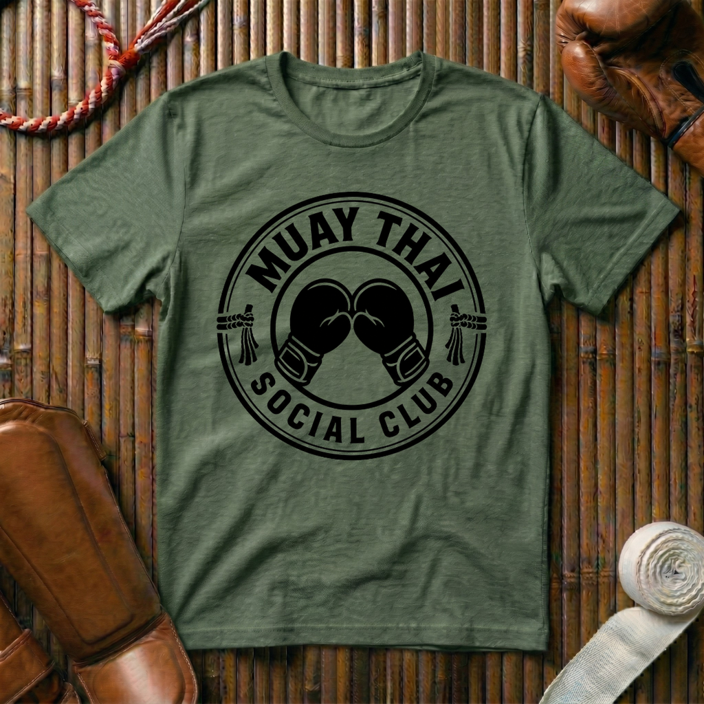 Muay Thai Social Club - T‑Shirt