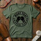 Muay Thai Social Club - T‑Shirt