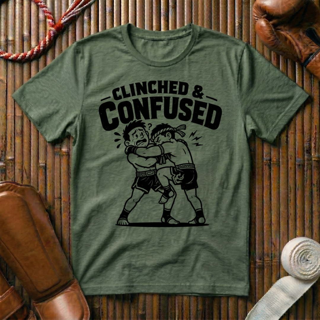 Clinched & Confused - T-Shirt