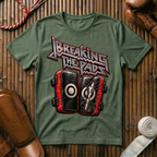 Breaking The Pads - T‑Shirt