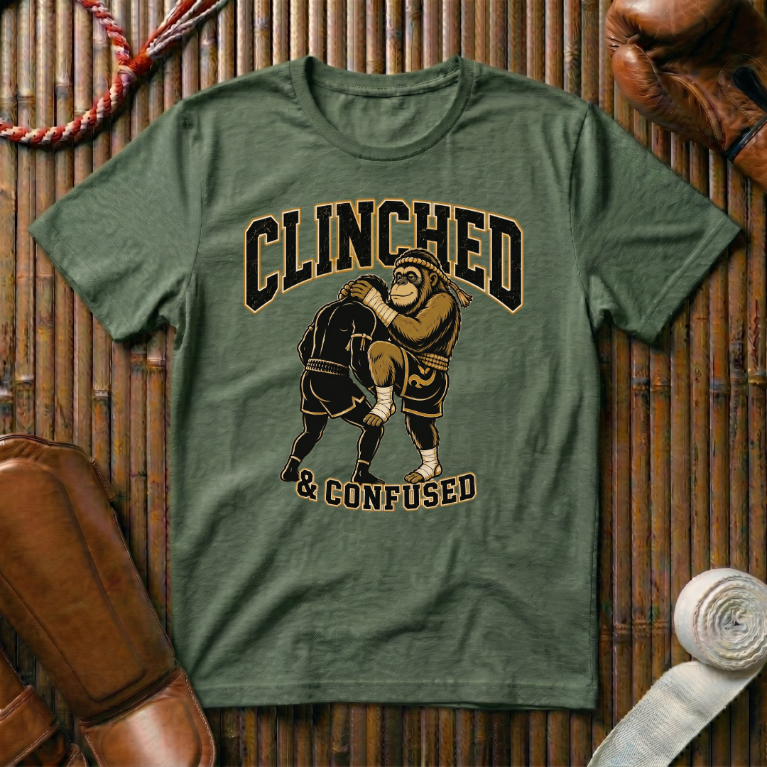 Clinched & Confused - T-Shirt