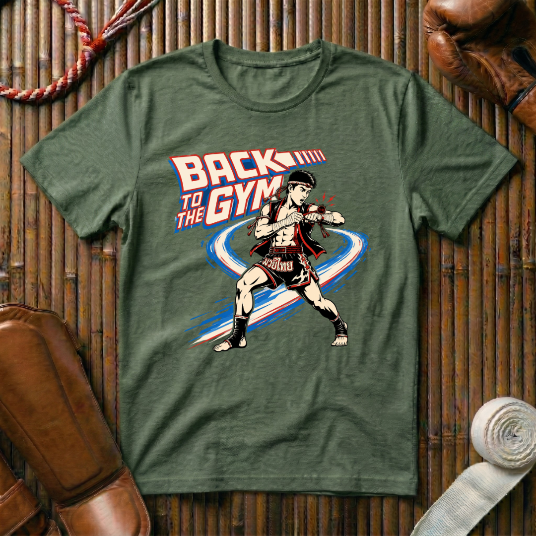 Back To The Gym - T‑Shirt